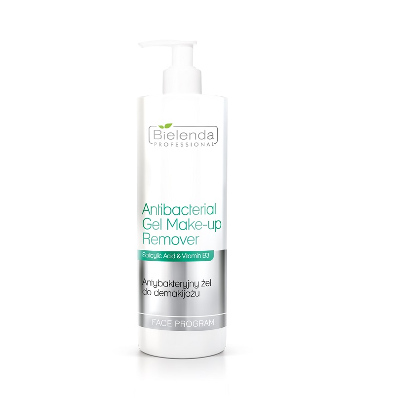 50595461669355341 Antibacterial Gel Make-Up Remover antybakteryjny żel do demakijażu twarzy 500g - obrazek 1