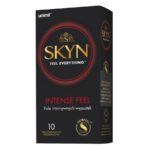 Intense Feel nielateksowe prezerwatywy z wypustkami 10szt