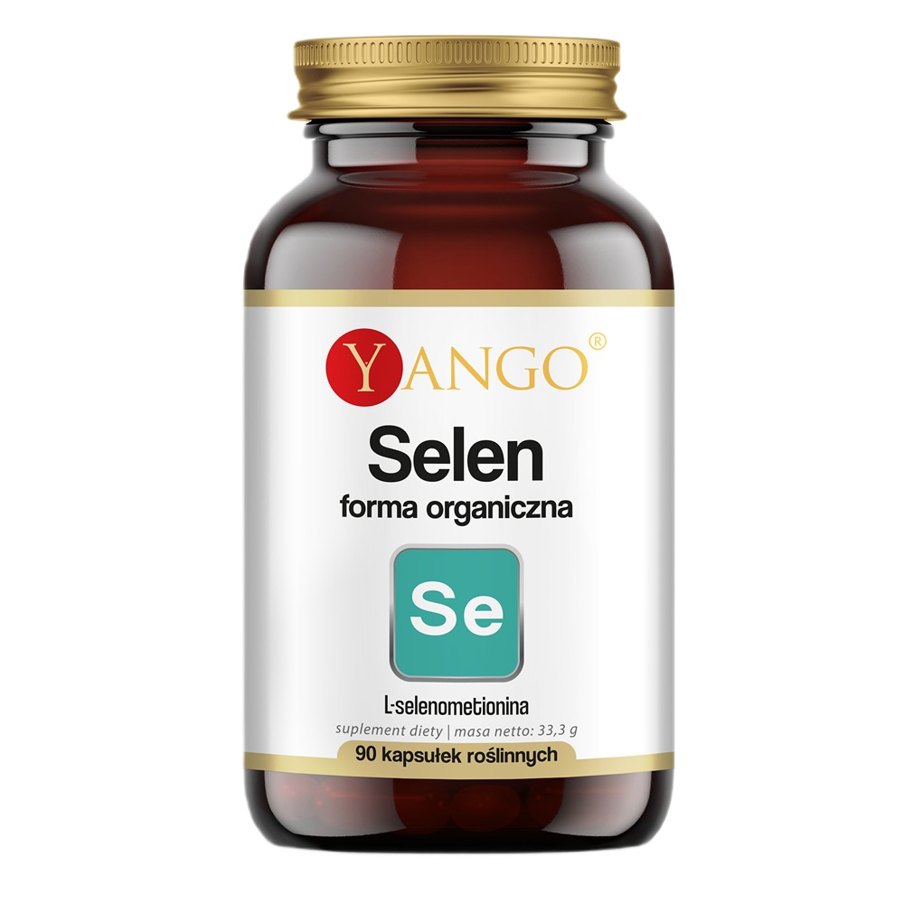 50684981778850728 Selen forma organiczna suplement diety 90 kapsułek - obrazek 1