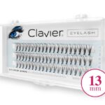 Eyelash kępki rzęs 13mm Black