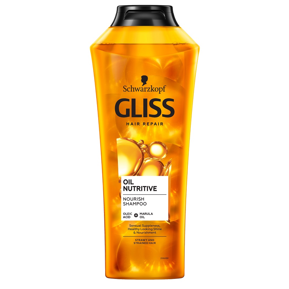 51016831605179098 Oil Nutritive Shampoo odżywczy szampon do włosów przesuszonych i nadwyrężonych 400ml - obrazek 1