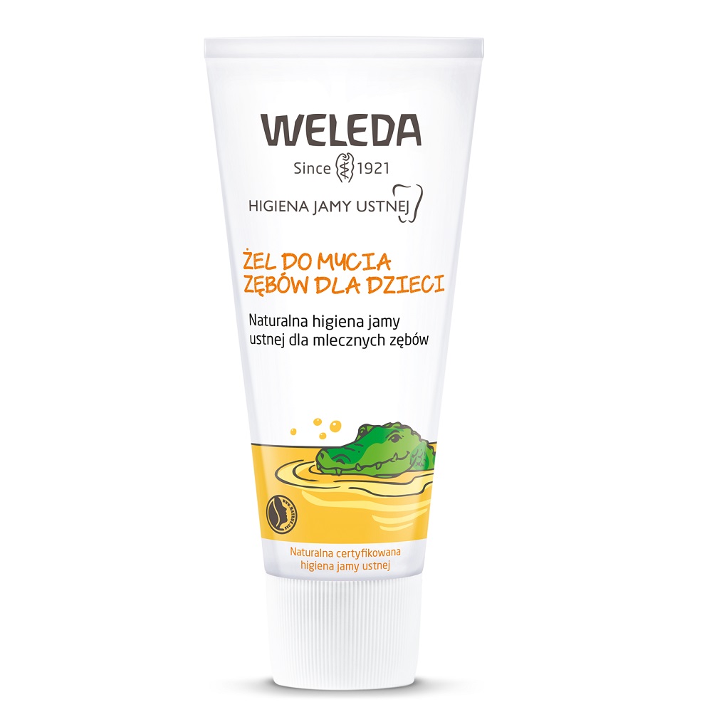 51115041774007989 Żel do mycia zębów dla dzieci 50ml - obrazek 1