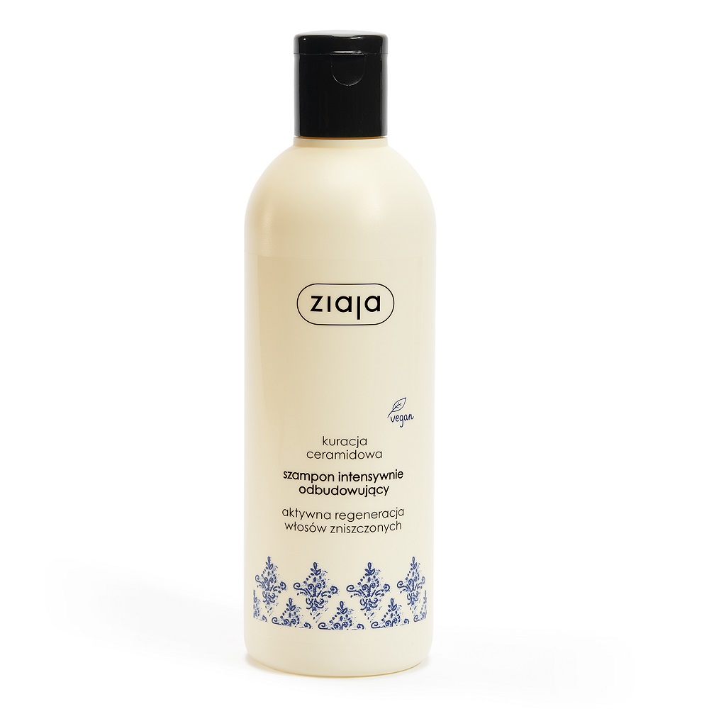 51132981666267803 Kuracja Ceramidowa szampon intensywnie odbudowujący do włosów zniszczonych 300ml - obrazek 1