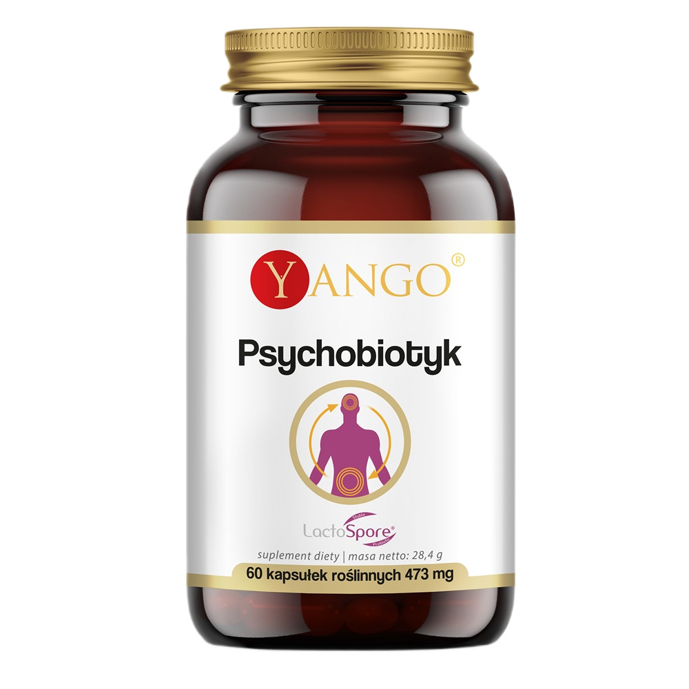 51649781778850861 Psychobiotyk suplement diety 60 kapsułek - obrazek 1