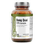 Dong Quai 1.5% ligustylidu suplement diety 60 kapsułek