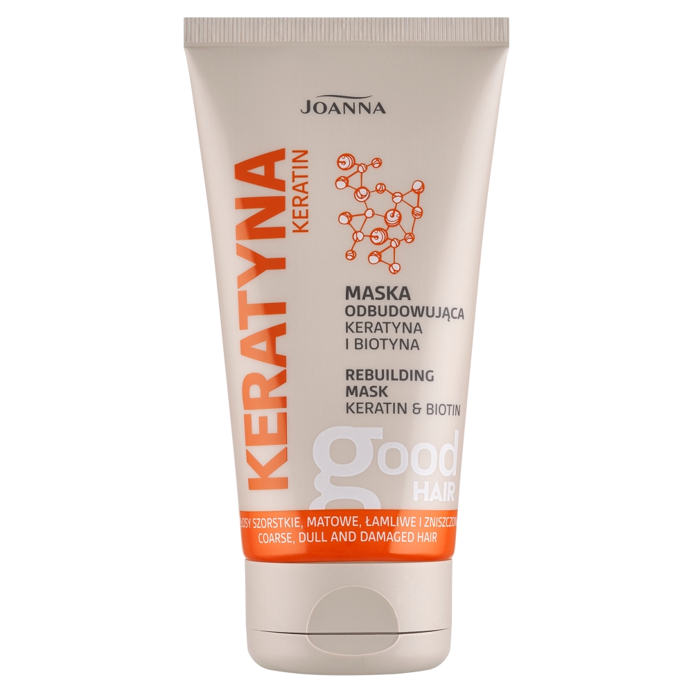 51862921776760892 Keratyna maska odbudowująca do włosów 150g - obrazek 1