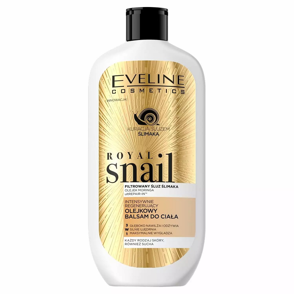 52127211776790653 Royal Snail intensywnie regenerujący olejkowy balsam do ciała 350ml - obrazek 1