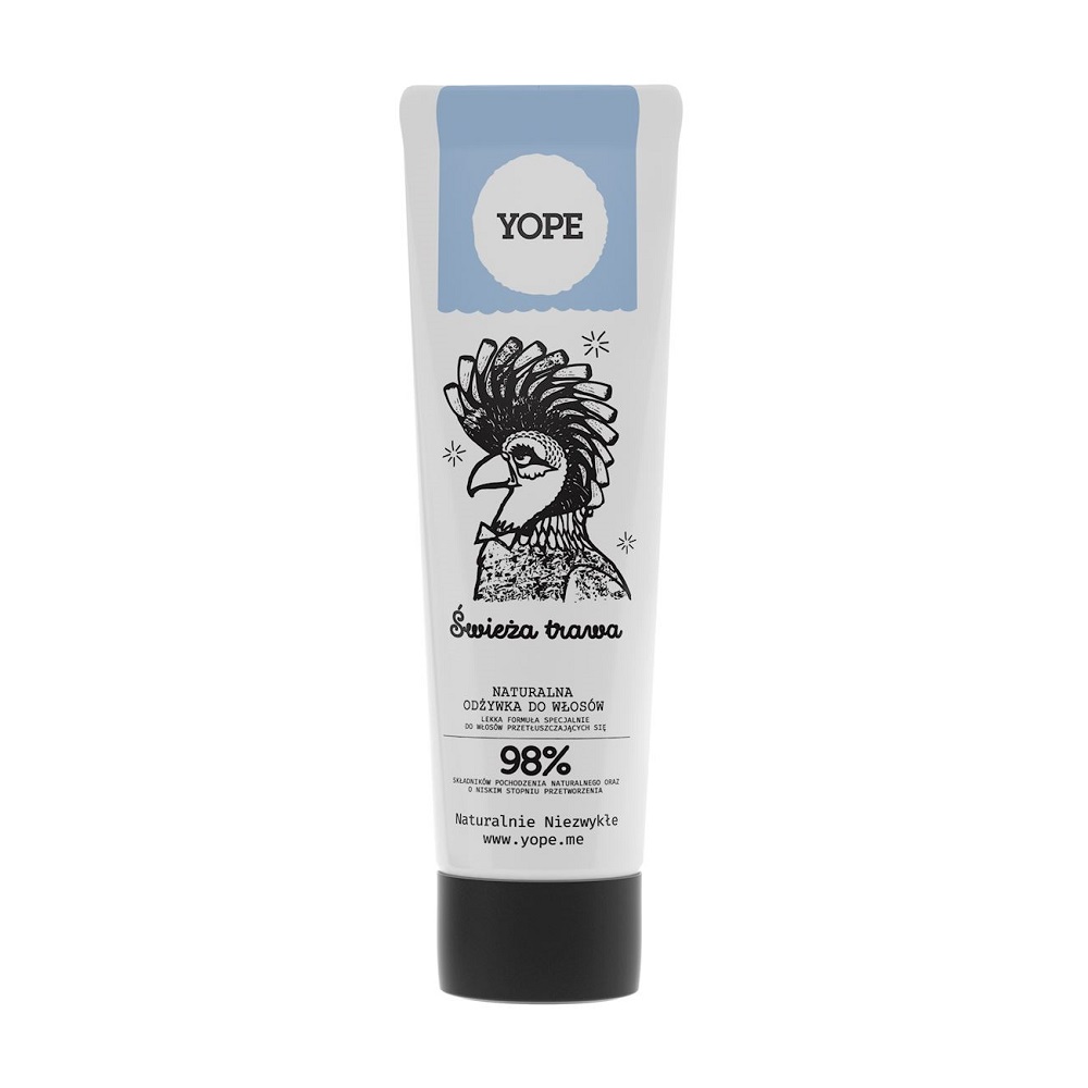 52324931668581819 Naturalna odżywka do włosów Świeża Trawa 170ml - obrazek 1
