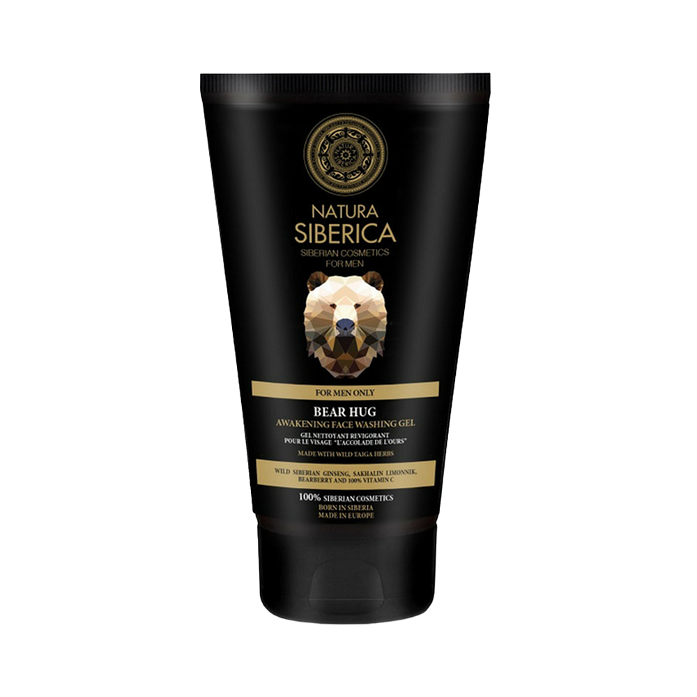 52564771667188796 Men Bear Hug pobudzający żel do mycia twarzy dla mężczyzn 150ml - obrazek 1