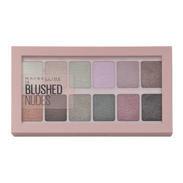 52817491652811626 The Blushed Nudes Palette paleta cieni do powiek 9.6g - obrazek 1