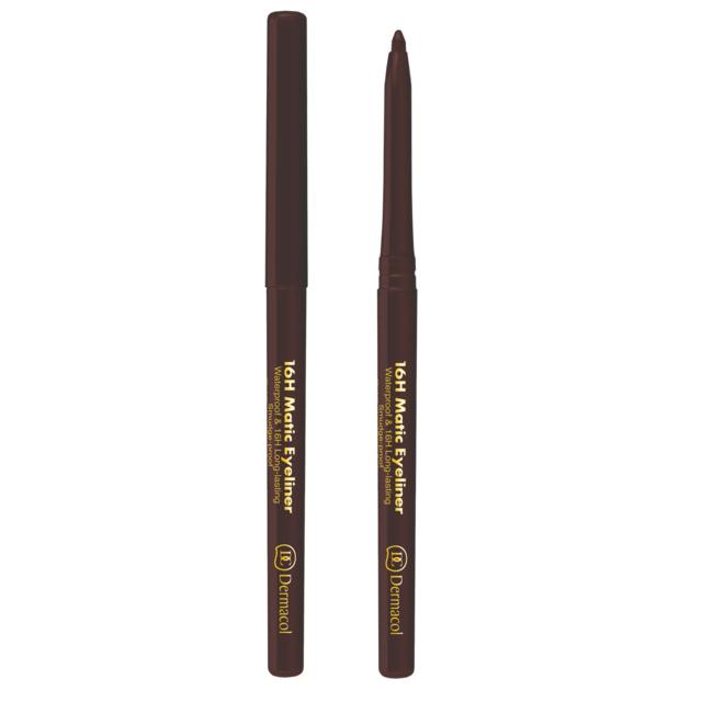 52951871547573127 16H Matic Eyeliner Waterproof & Long-Lasting automatyczna kredka do oczu 03 Brown 3g - obrazek 1