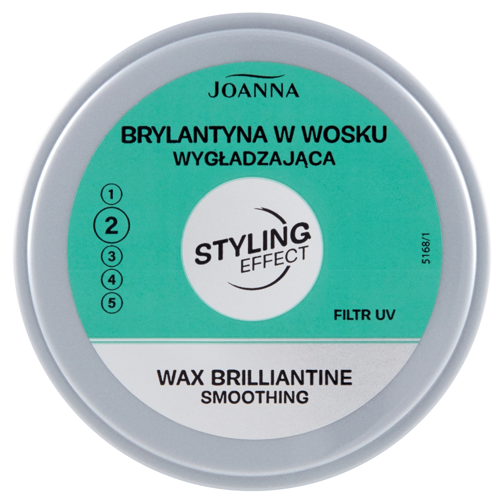 53033241662104911 Styling Effect wygładzająca brylantyna w wosku 45g - obrazek 1