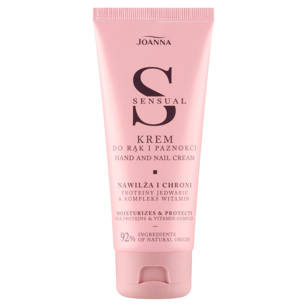 53068181777279345 Sensual krem do rąk i paznokci proteiny jedwabiu & kompleks witamin 100g - obrazek 1