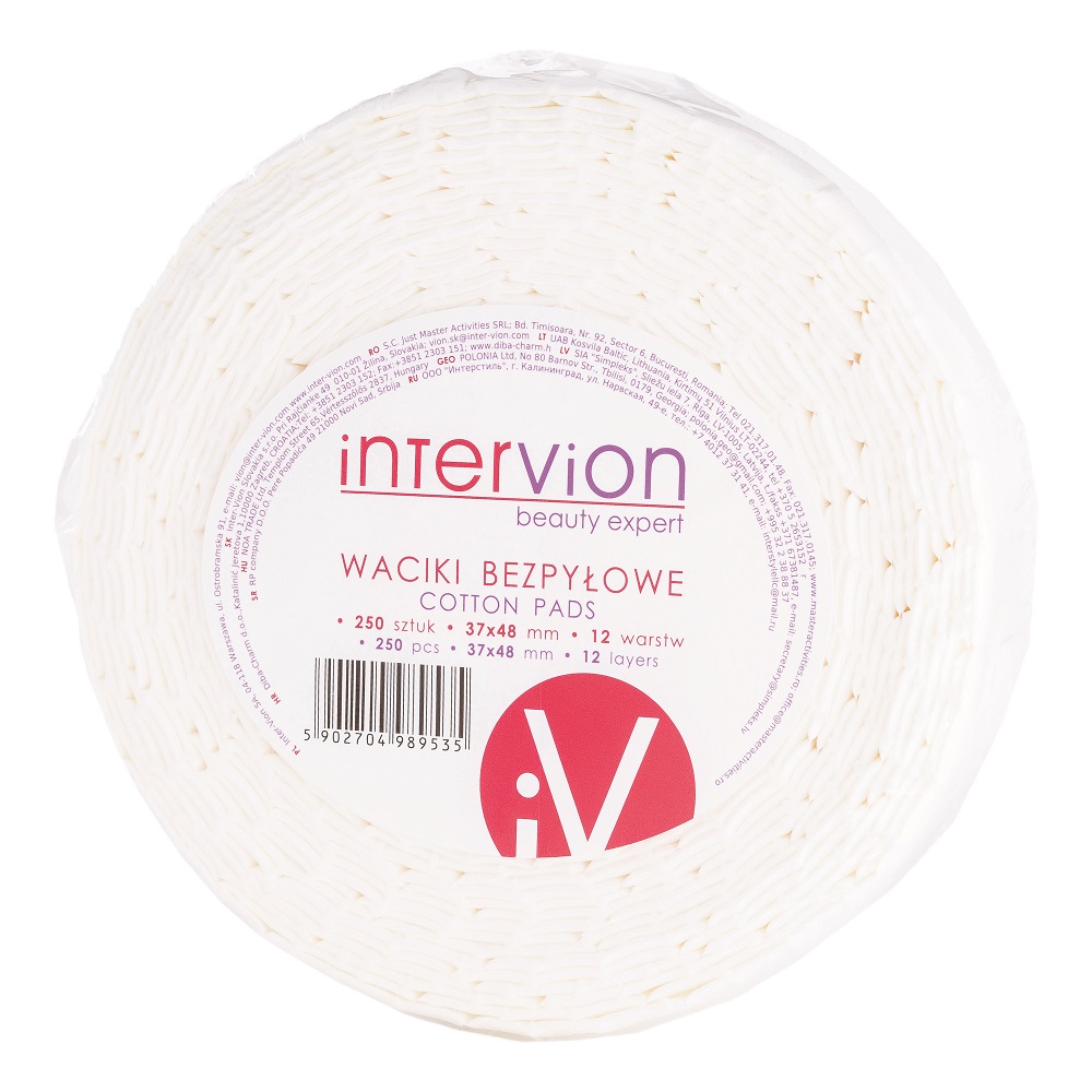53113571553785363 Cotton Pads waciki bezpyłowe 250szt - obrazek 1