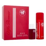 Red zestaw woda toaletowa spray 15ml + perfumowany spray do ciała 150ml