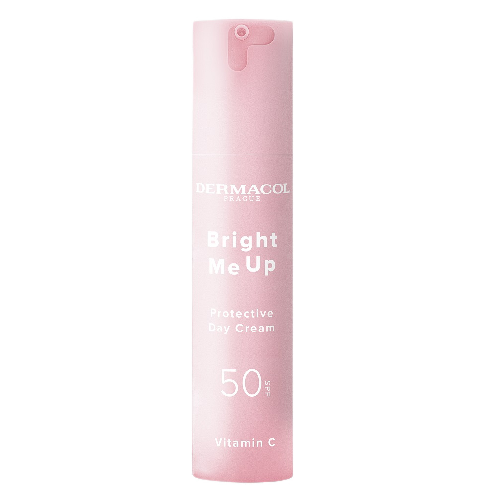 53230351780070506 Bright Me Up ochronny krem do twarzy na dzień SPF50 50ml - obrazek 1