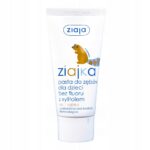 Ziajka pasta do zębów dla dzieci bez fluoru z xylitolem 50ml