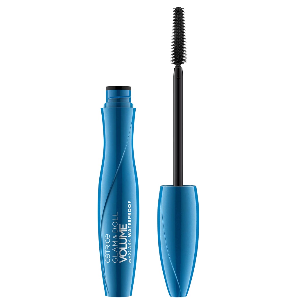 5344151745391846 Glam & Doll Volume wodoodporny tusz do rzęs Black 10ml - obrazek 1