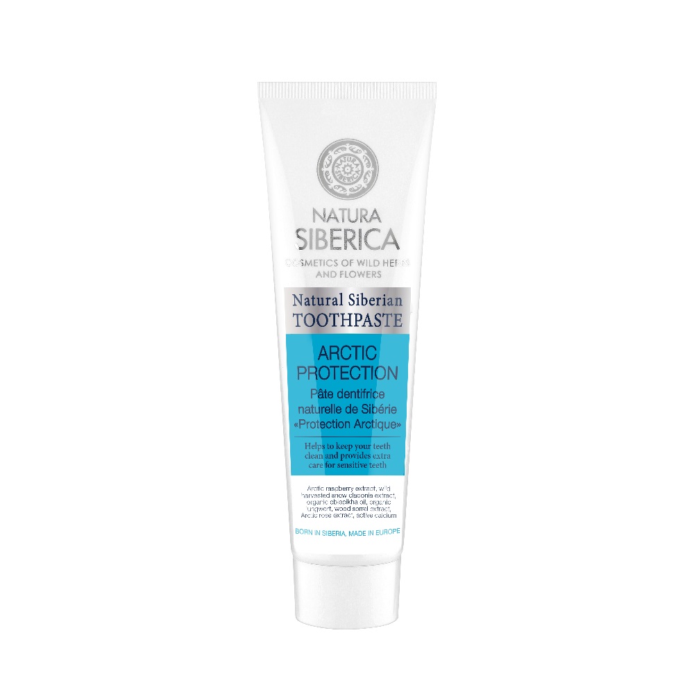53779641616668141 Natural Siberian Toothpaste naturalna syberyjska ochronna pasta do zębów wrażliwych Arctic Protection 100g - obrazek 1