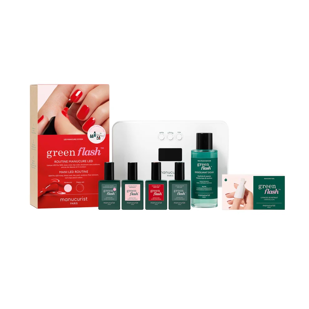 53890441784622283 Green Flash™ zestaw do manicure - obrazek 1