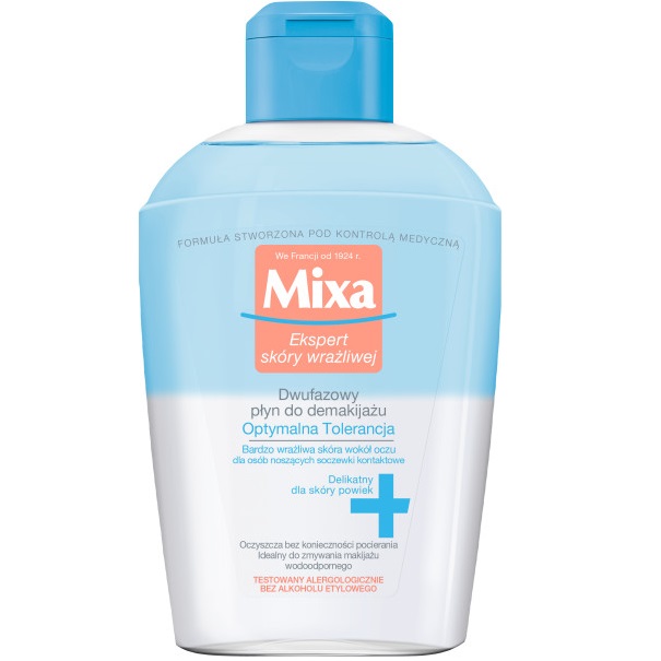 54153751704382187 Optymalna Tolerancja dwufazowy płyn do demakijażu 125ml - obrazek 1