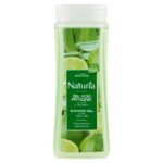 Naturia żel pod prysznic aloes i limonka 300ml