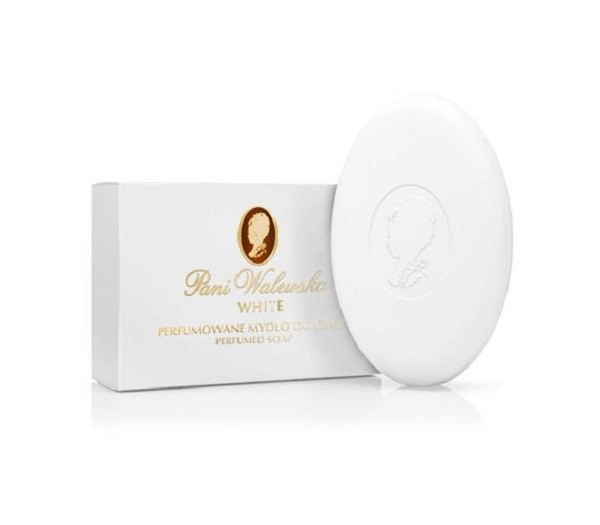 54208701516628016 White perfumowane mydło do ciała 100g - obrazek 1