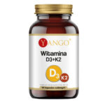 Witamina D3 + K2 suplement diety 90 kapsułek
