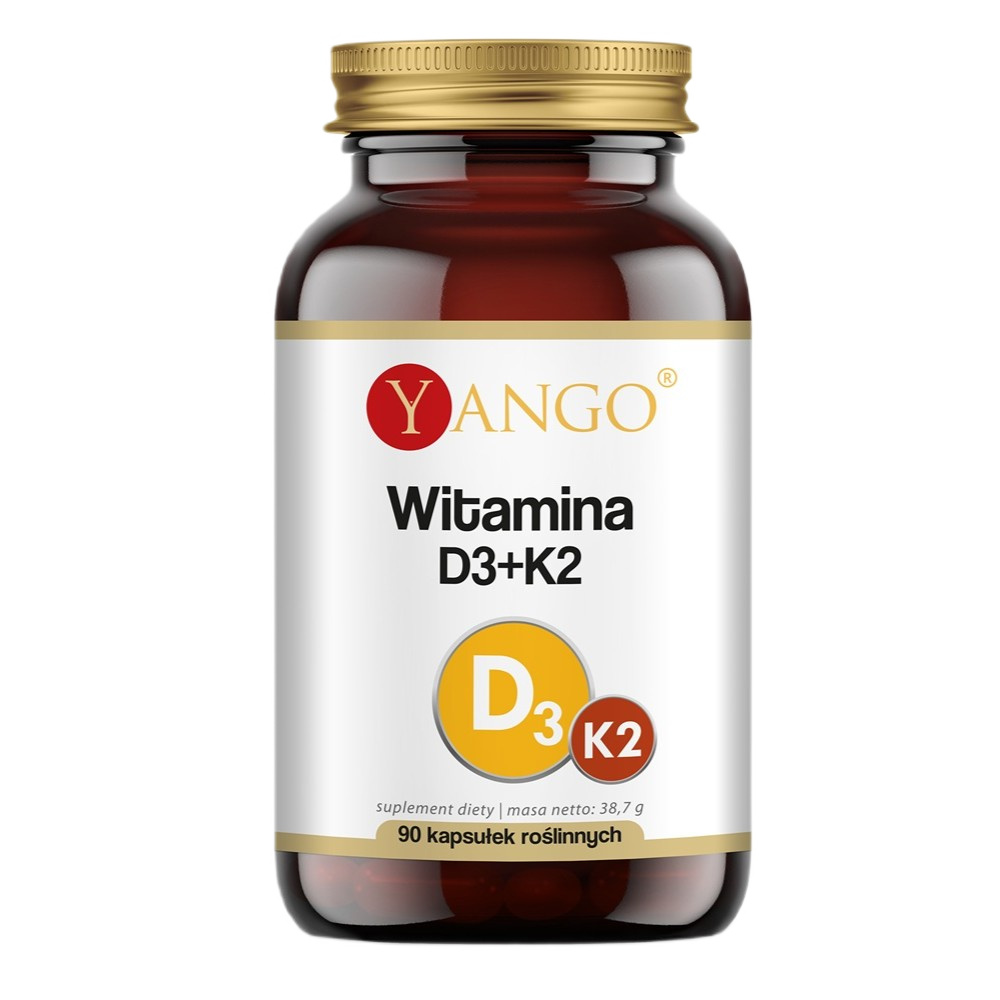 54383431778849520 Witamina D3 + K2 suplement diety 90 kapsułek - obrazek 1
