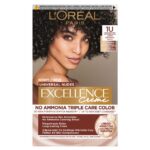 Universal Nudes Excellence Creme pielęgnacyjny krem koloryzujący 1U Uniwersalna Czerń