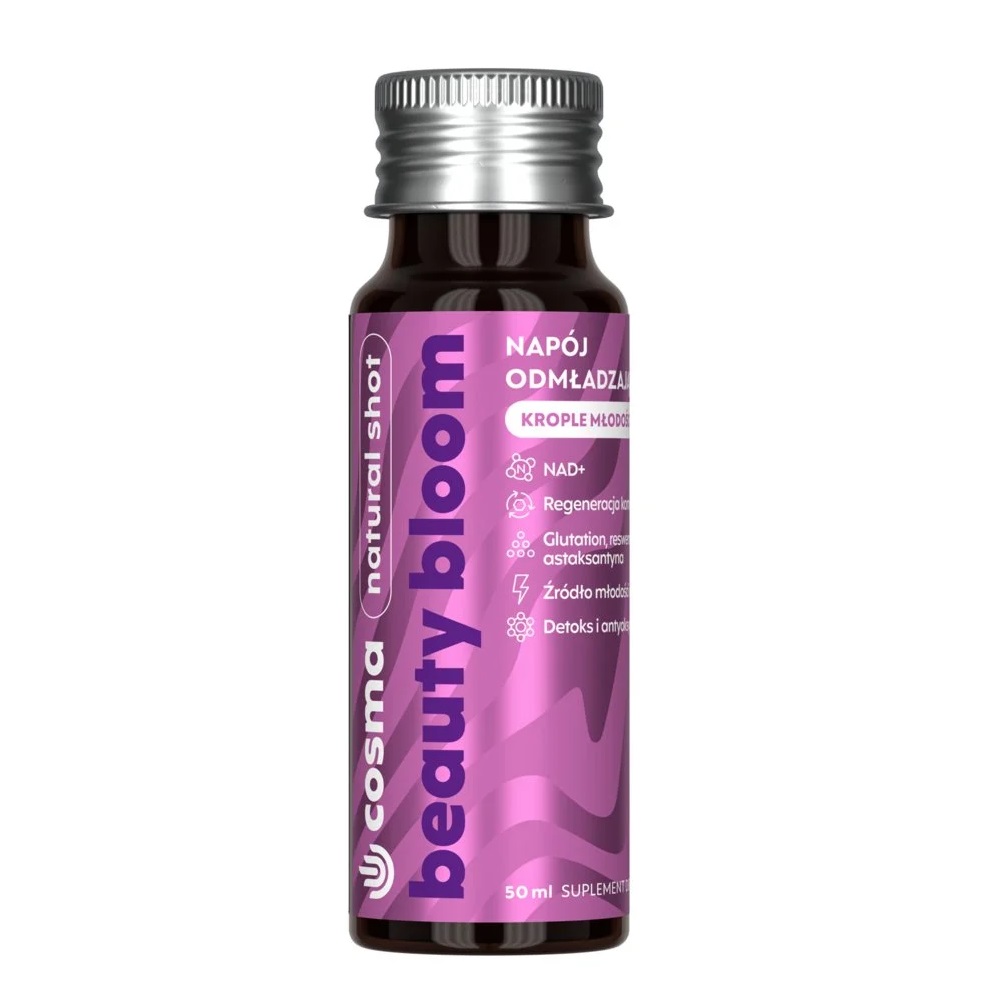 55156301779094949 Beauty Bloom naturalny shot odmładzający 50ml - obrazek 1