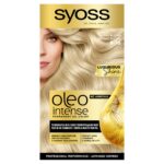 Oleo Intense farba do włosów trwale koloryzująca z olejkami 9-10 Jasny Blond