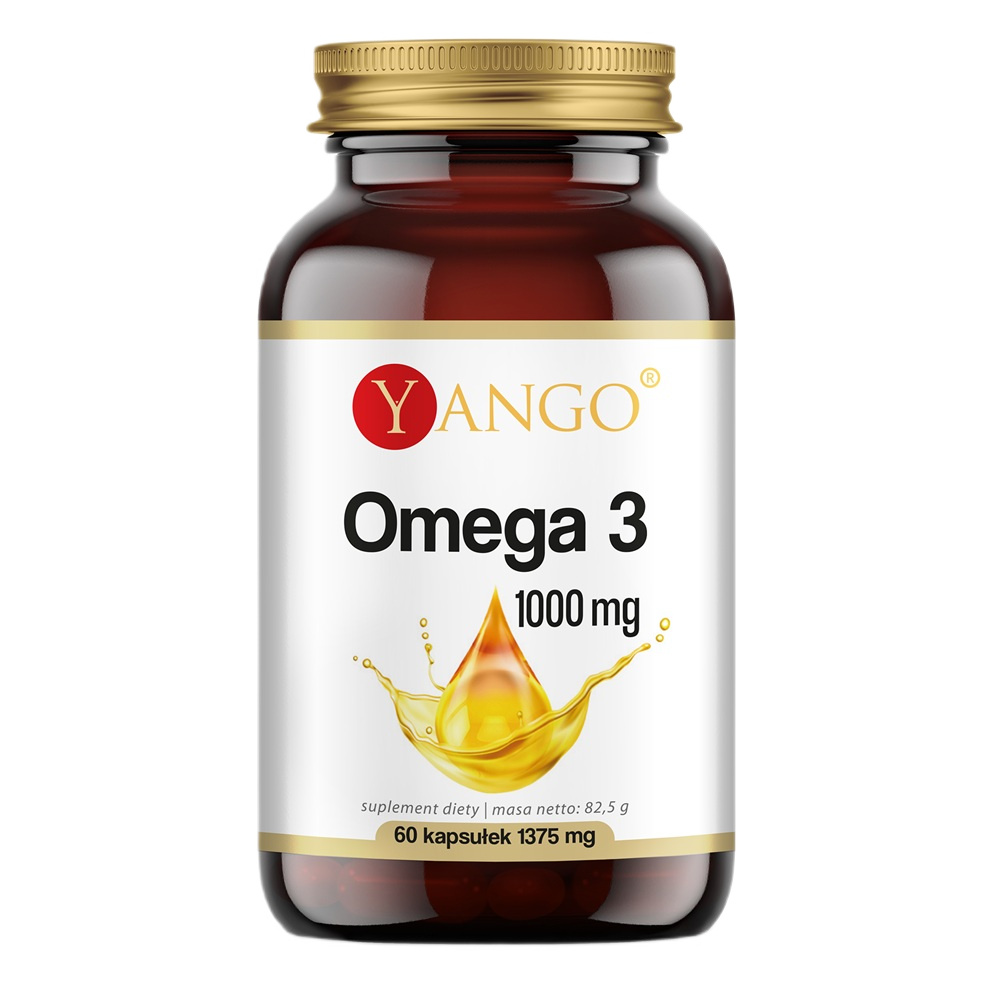 55354661778851478 Omega 3 suplement diety 60 kapsułek - obrazek 1