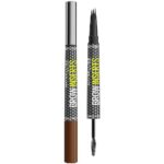 Brow Insert pisak do brwi z żelem utrwalającym 04 Medium Brown