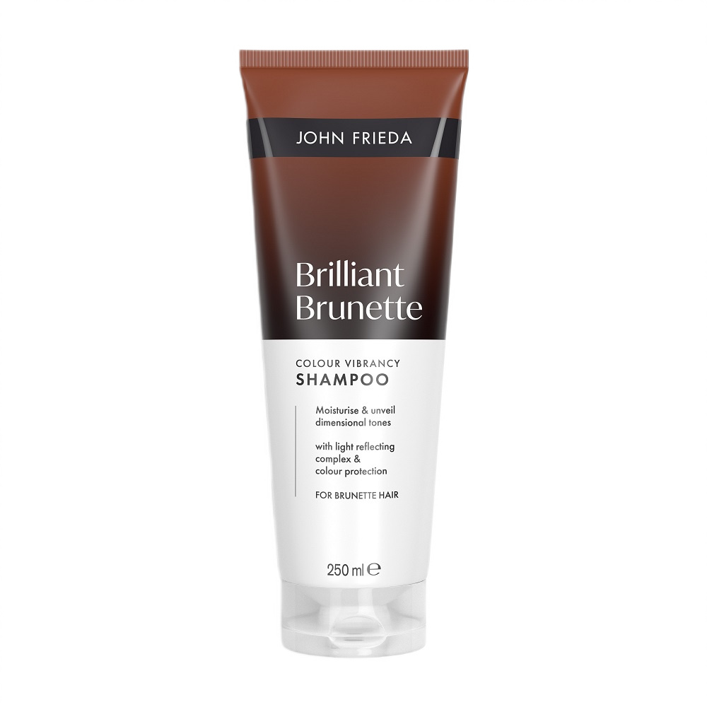 55534331779352989 Brilliant Brunette szampon do włosów brązowych 250ml - obrazek 1
