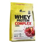 Whey Protein Complex 100% odżywka białkowa Truskawka 700g