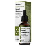 Pamięć i koncentracja suplement diety w kroplach 30ml