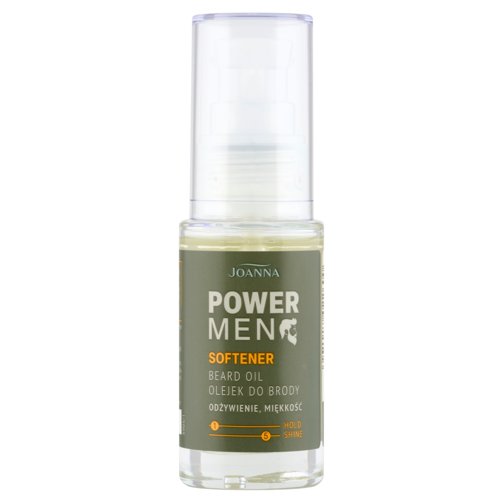 55874531782990950 Power Men olejek do brody 25ml - obrazek 1