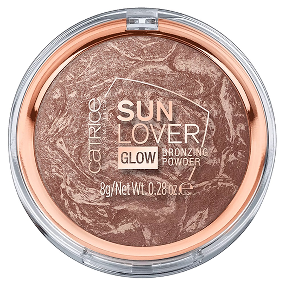 55899601697089584 Sun Lover Glow Bronzing Powder rozświetlający puder brązujący 010 8g - obrazek 1