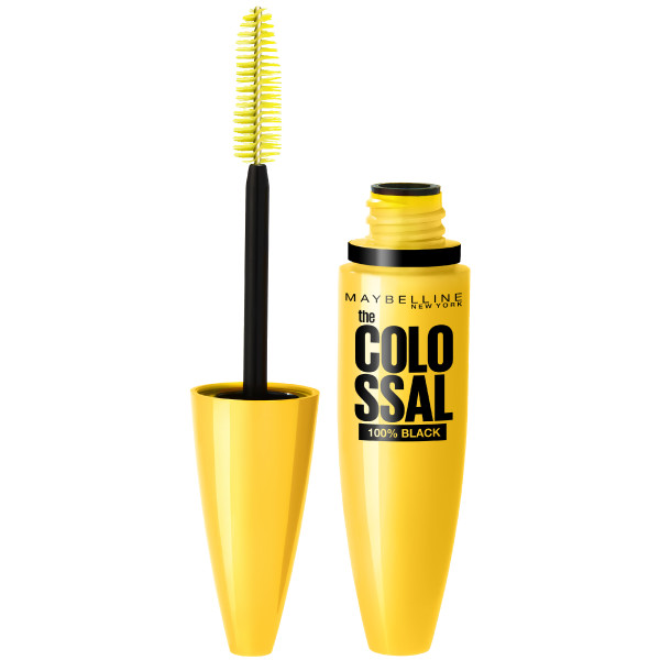 5626401652773715 Colossal 100% Black Mascara pogrubiający tusz do rzęs 10.7ml - obrazek 1