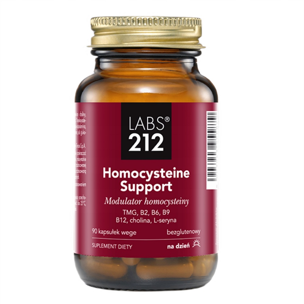 56464311781882201 Homocysteine support suplement diety 90 kapsułek - obrazek 1