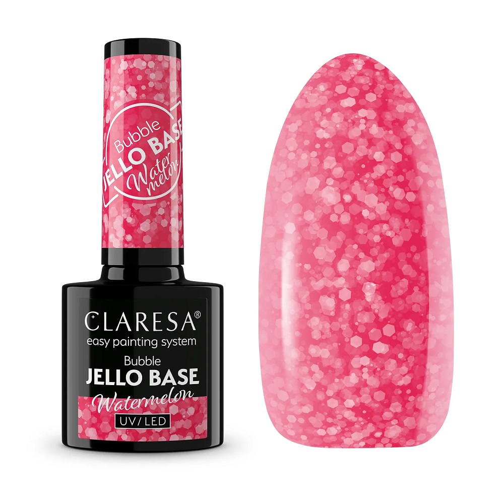 56538431781538151 Bubble Jello Base baza hybrydowa Watermelon 5g - obrazek 1