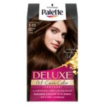 Deluxe Oil-Care Color farba do włosów trwale koloryzująca z mikroolejkami 750 (3-65) Czekoladowy Brąz