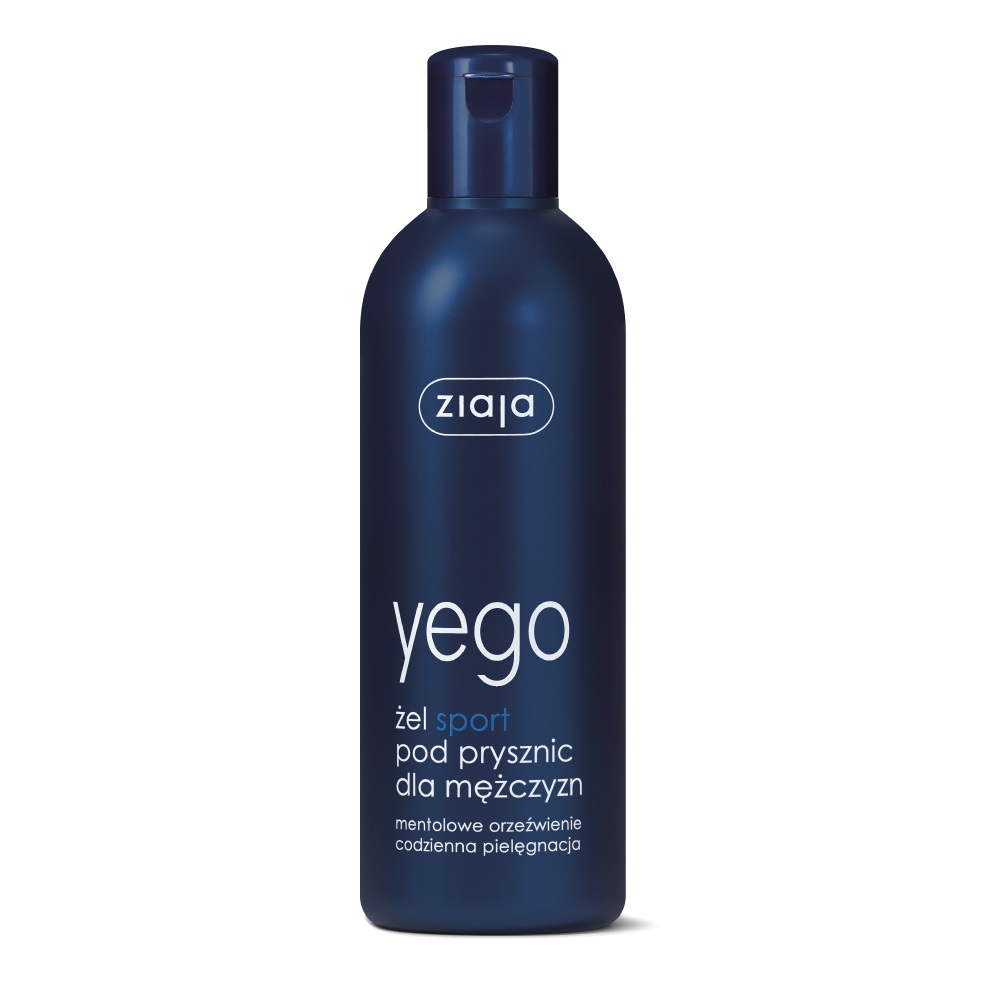 56810351648811331 Yego żel sport pod prysznic dla mężczyzn 300ml - obrazek 1