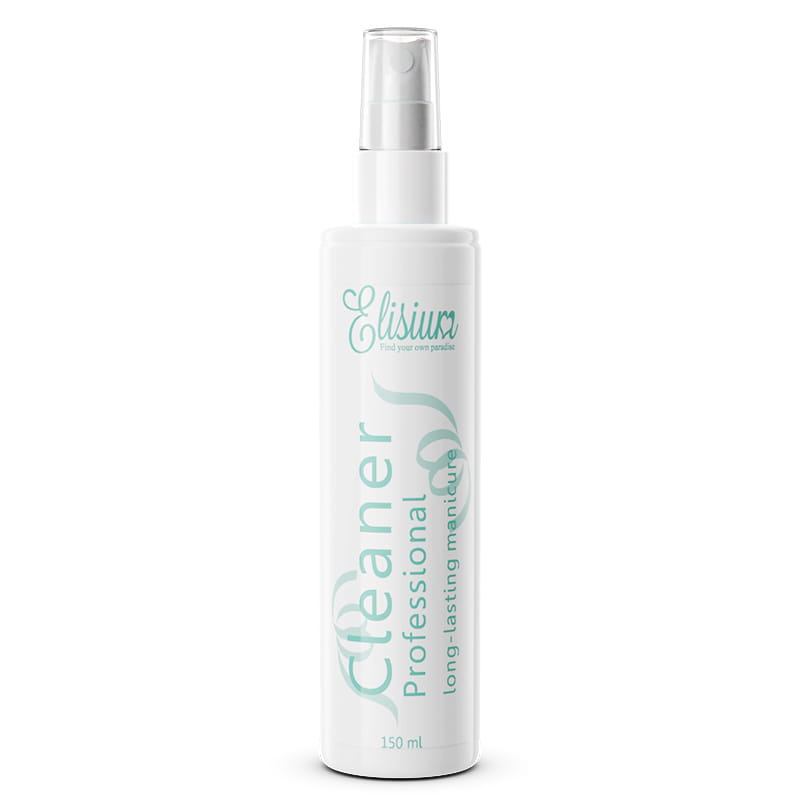 56969891657544918 Cleaner Professional płyn do odtłuszczania paznokci 150ml - obrazek 1