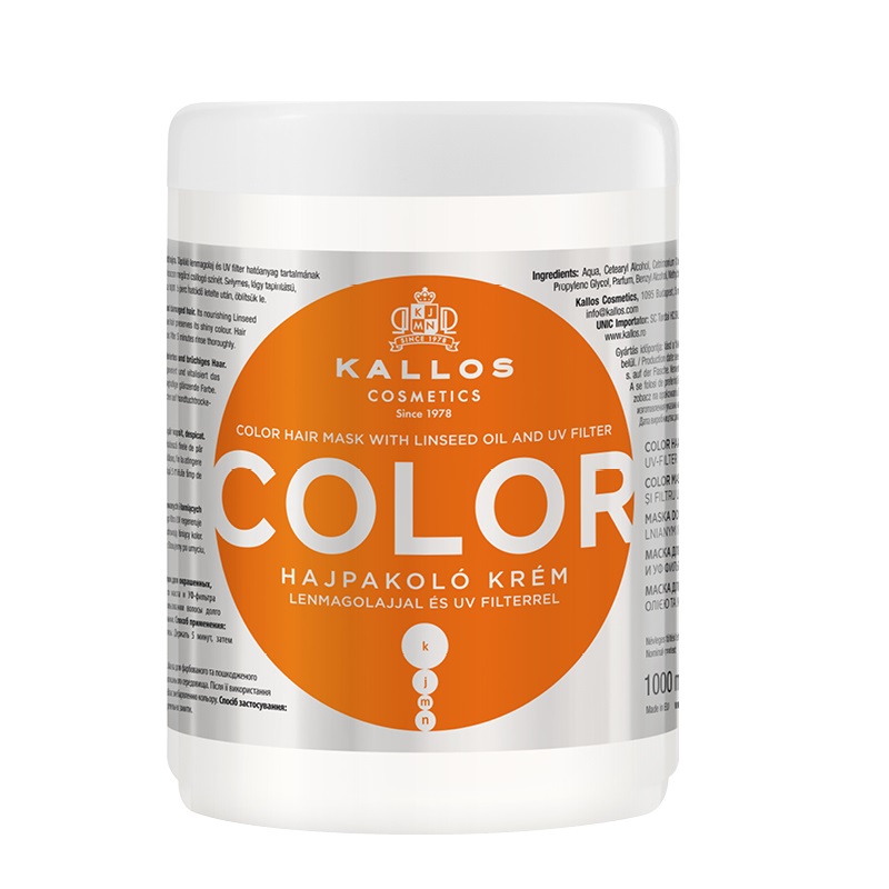 57023321668689542 KJMN Color Hair Mask maska do włosów farbowanych 1000ml - obrazek 1
