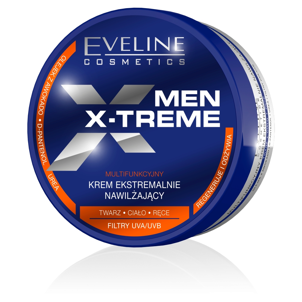 57257521647345359 Men X-Treme multifunkcyjny krem ekstremalnie nawilżający 200ml - obrazek 1