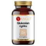 Glukonian cynku suplement diety 90 kapsułek