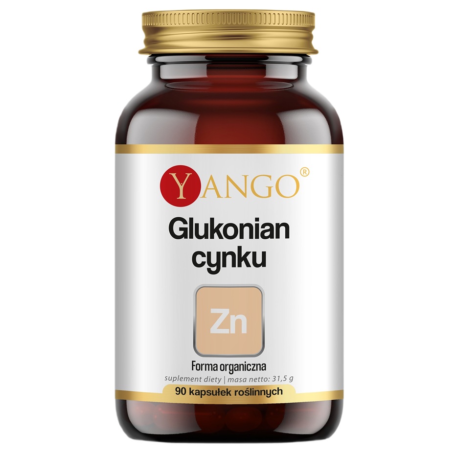 57325361779095923 Glukonian cynku suplement diety 90 kapsułek - obrazek 1