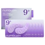 No.9 NAD+ Collagen Under Eye Patches liftingujące płatki pod oczy z kolagenem 5 par